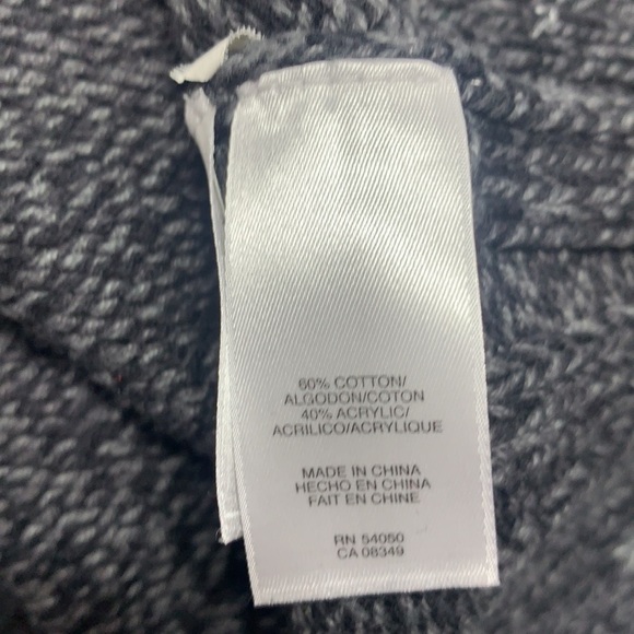 WOMEN’S Jones New York Sport Knit 3 tone gray turtle neck Size Large - Picture 4 of 5